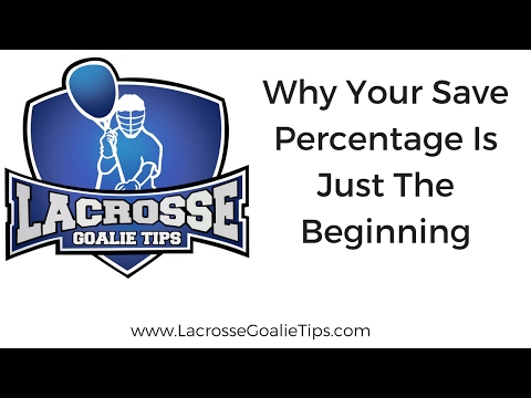 Vídeo: Qual é uma boa porcentagem de salvamento no lacrosse?