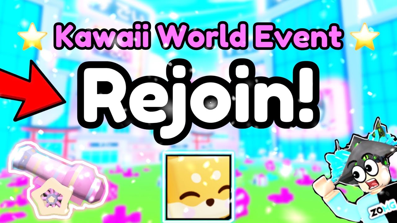 BIG Games on X: 😸 CUTEST WORLD EVER?! 🌸 🎉 To celebrate, we're giving  away 10 HUGE Kawaii Cats on Saturday @ 11am CST! 💖 Like & comment your  Roblox username! #PetSimulatorX