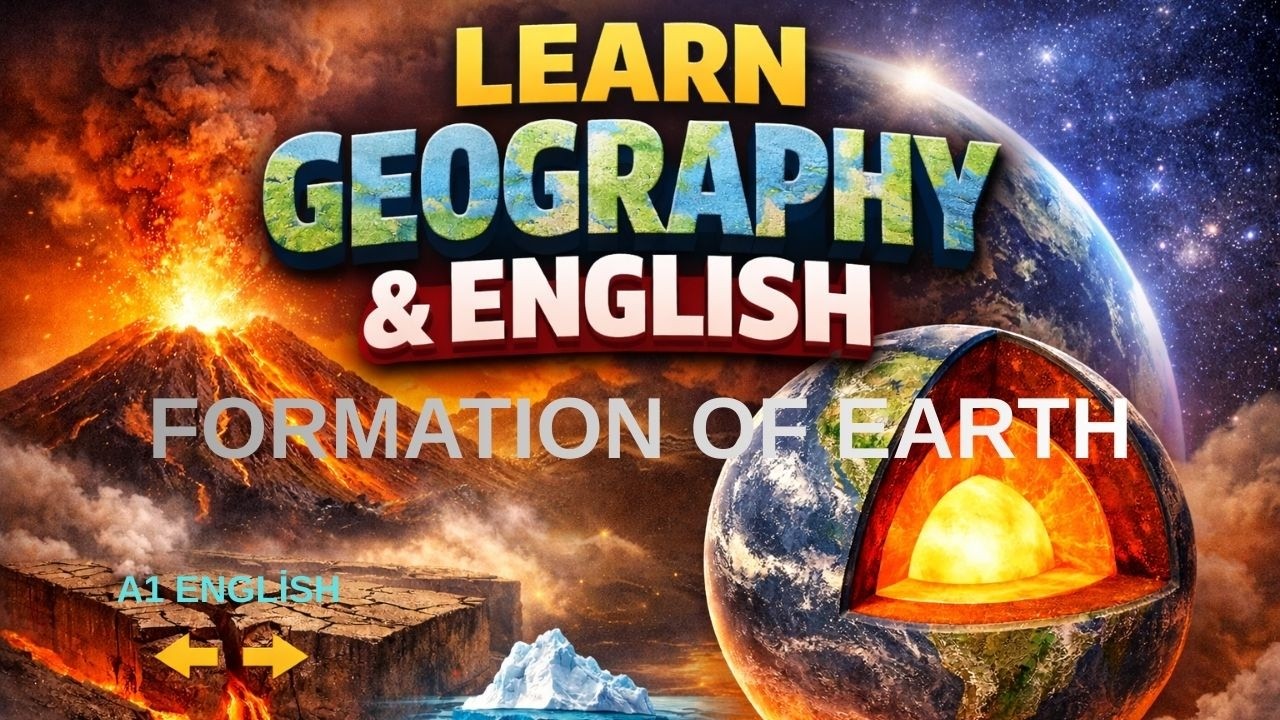 How Earth Formed 🌍 | Geography Explained - YouTube