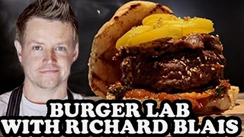 Burger Lab with Richard Blais