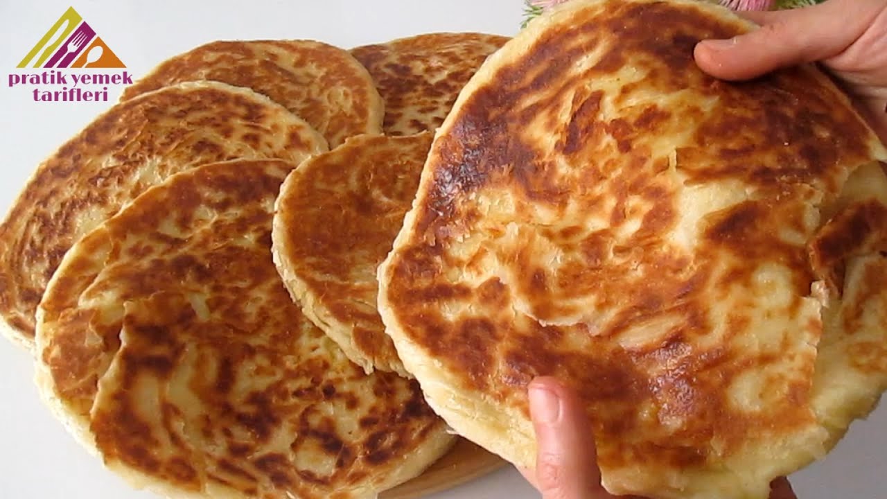 Bu şimdiye kadar yediğim en LEZZETLİ Kahvaltılık EKMEK tarifi!❗ Herkes hayran kaldı???? PATATESLİ PİDE????