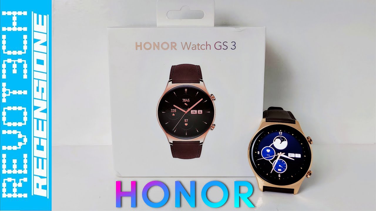 Honor Watch GS 3 Recensione: Eleganza e Sostanza 