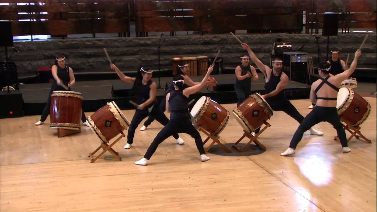 Buddhist Ekoji Nen Daiko Japanese Taiko Drumming YouTube