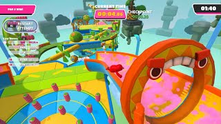 Time Attack Treetop Tumble 15.41s (Former Glitchless Minus Bubbles World Record)