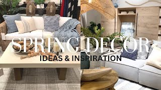 SPRING DECOR SHOPPING | Pottery Barn, Arhaus, Anthropologie