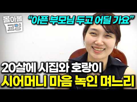 “저는 괜찮아요~” 만만치 않은 한국 시어머니 시집살이 묵묵히 버텨낸 <strong>천사</strong> 며느리 #몰아볼교양