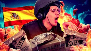 Thumbnail for LA COMIDA MILITAR ESPAÑOLA 🤮