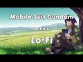 Mobile Suit Gundam Iron-Blooded Orphan, but it's lofi