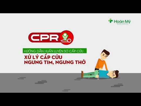 Sơ cấp cứu - Ngưng tim ngưng phổi CPR