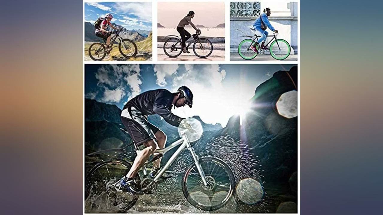 Enfudid Bicycle Mudguard Set Mountain Bike Fenders Rear Mudgaurds Set for Road review