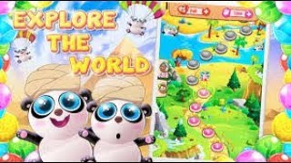 Bubble Shooter 2 Panda - Game Top screenshot 5