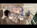 Game Vlog👾 | あつ森のおうち作りに夢中🏠🌳 やまこ、初めてのガンプラ制作❕