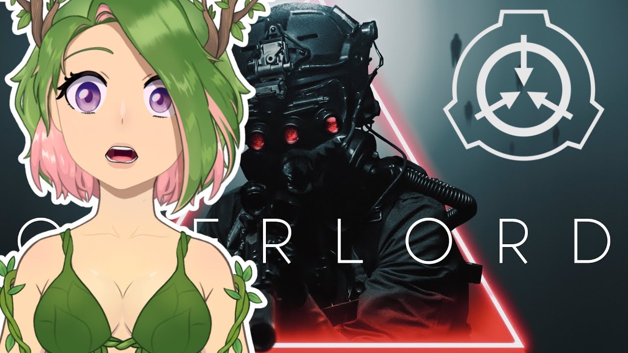 Who is this SCP? | SCP: OVERLORD | Cami Reacts