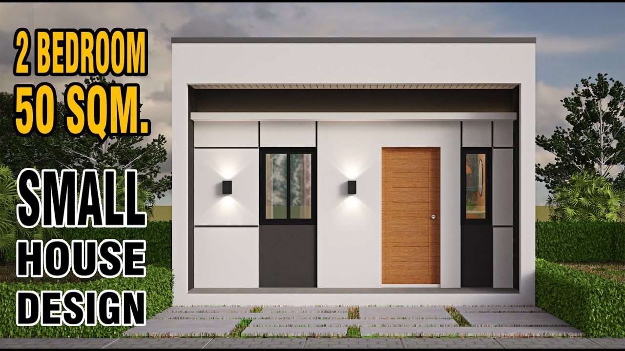 SMALL HOUSE - 2 BEDROOM 50 SQM - BUNGALOW