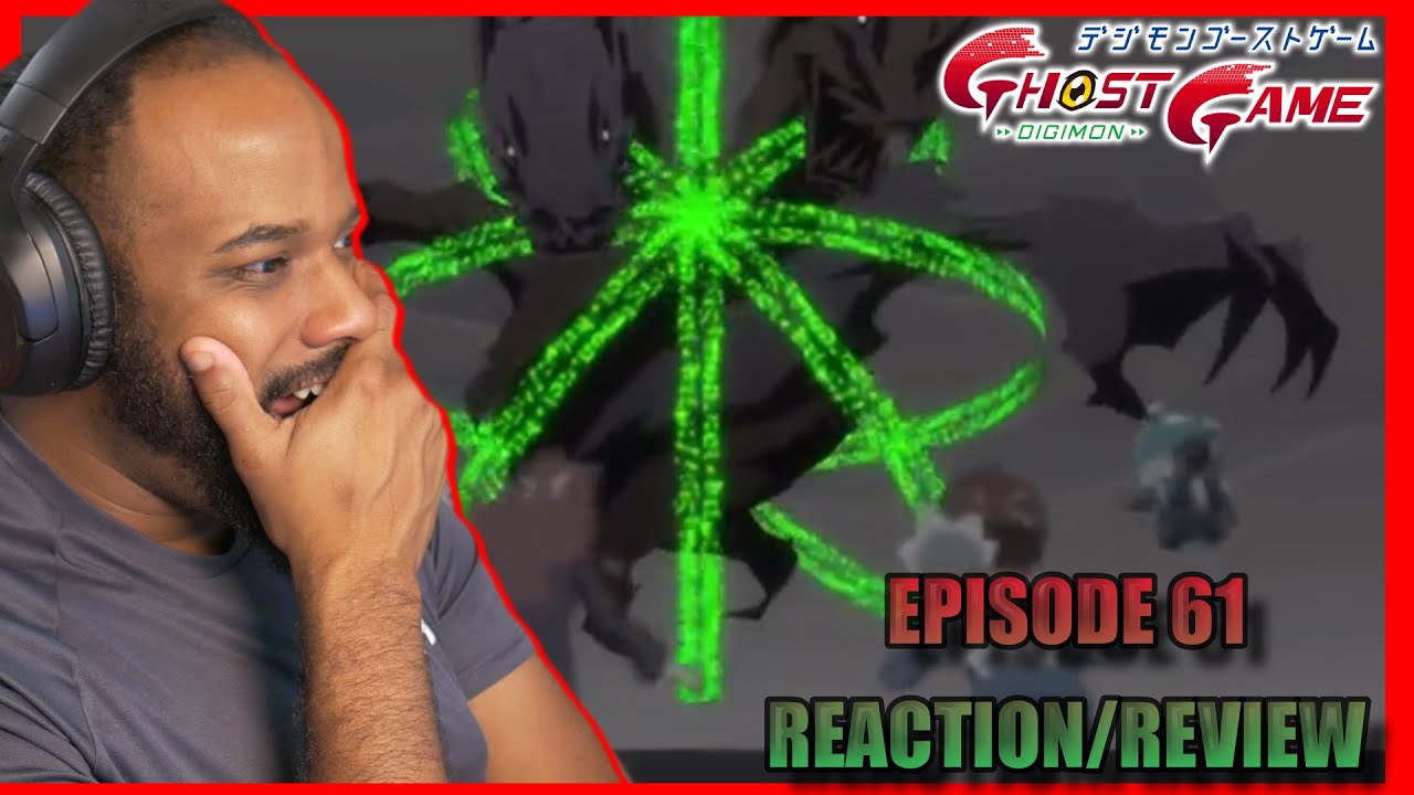 IM SHOOK!!! Digimon Ghost Game Episode 61 *Reaction/Review*