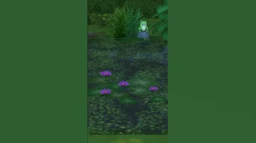 Sims 4 добавляем лягушек в озере #shorts #sims4 #tutorials