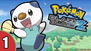 My Pokémon Blaze Black 2 Redux Hardcore Nuzlocke Starts Here!