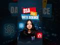 DSA for DATA SCIENCE Explained for Beginners | Intellipaat #shorts