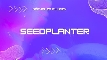 Plugin SeedPlanter┃Pocketmine 5.0.0┃FULL CONFIG [Download in description]