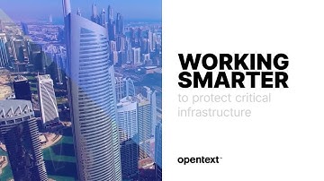 OpenText™ | Protect against disruption with intelligent cybersecurity