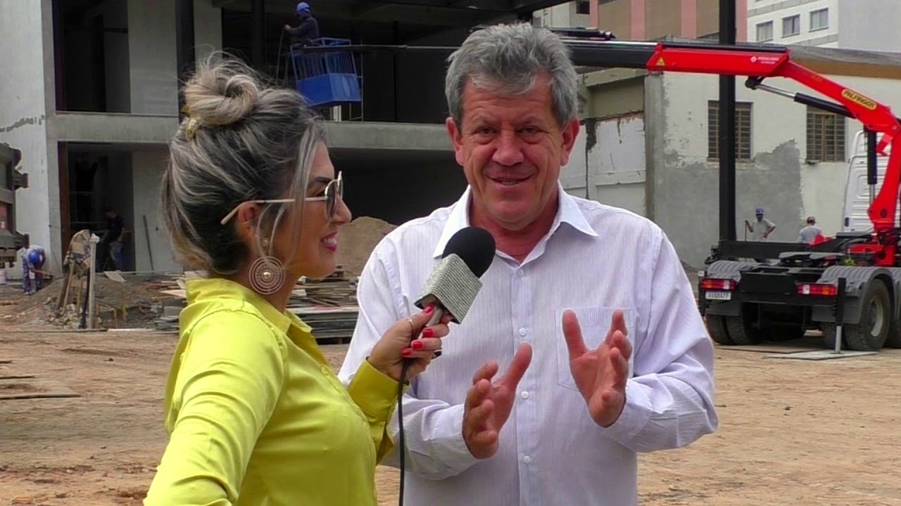 Calçadão Praça João Costa Entrevista João Alberto Duarte - YouTube