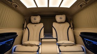 2023 Custom Mercedes Benz V300 - Luxury Van in Detail