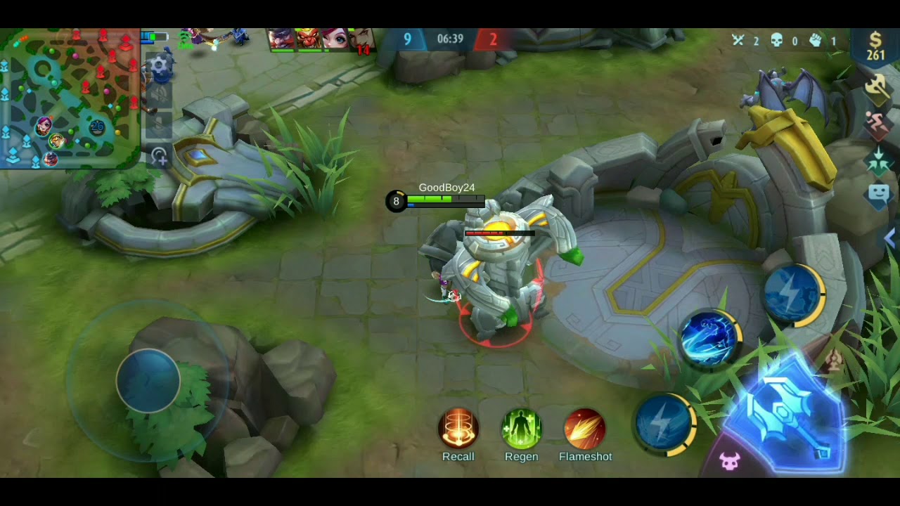 Bruno best item build critical  powerfull damage  2020