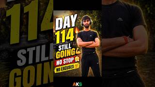 Day 114/365 🔥 1 Push-Up Challenge | No Excuses Only Discipline | AKS_21 #365dayschallenge #shorts