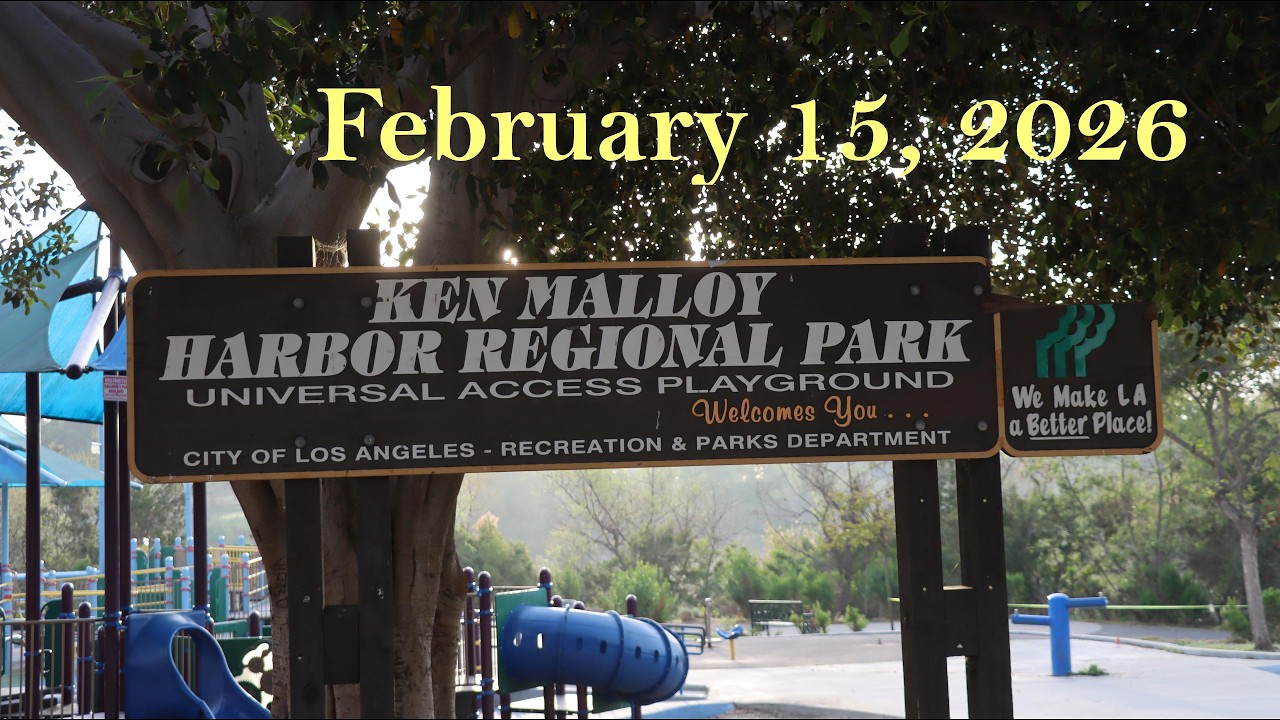 Ken Malloy Harbor Regional Park, February 15, 2026