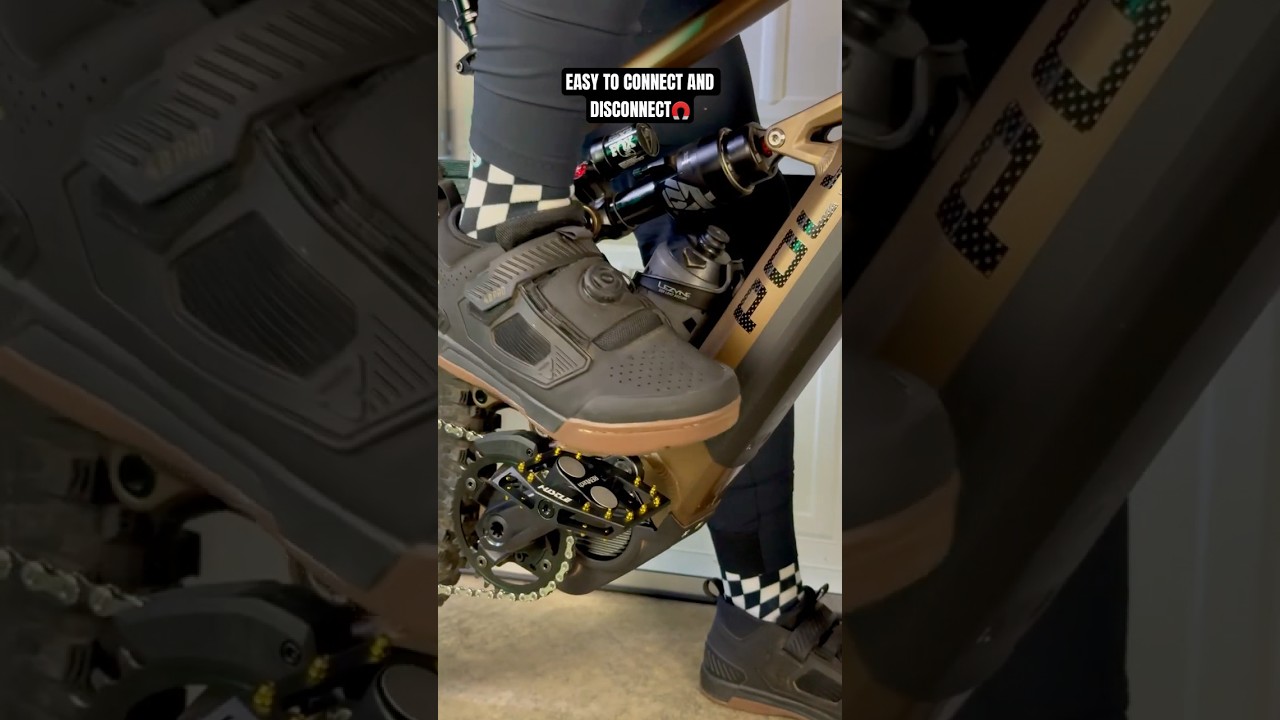 BeThese are the Hustle Avery2 REMtech Magnetic Pedals🧲