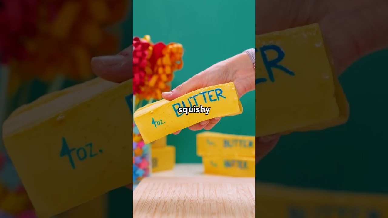 Don't eat the REAL butter, make this one instead!