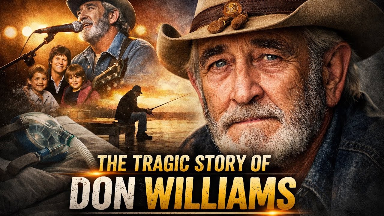 A man whose gift was also his burden Don Williams country music lovers  come we know more about him