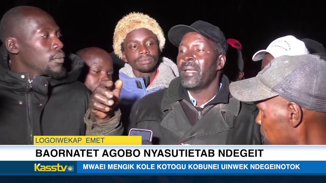 LIVE: KASS TV WEEKEND NEWS, 7PM | MOSOP HELICOPTER CRASH