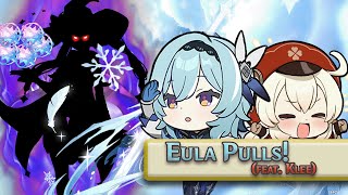 I regret everything... (Eula Pulls feat. Klee!) - Genshin Impact
