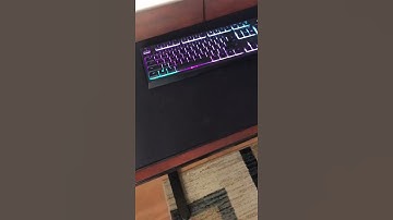 Shawty been messin with my keyboard🤔