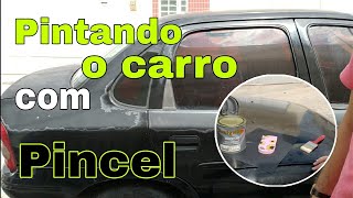 como pintar um carro com pincel 🖌 EP.1