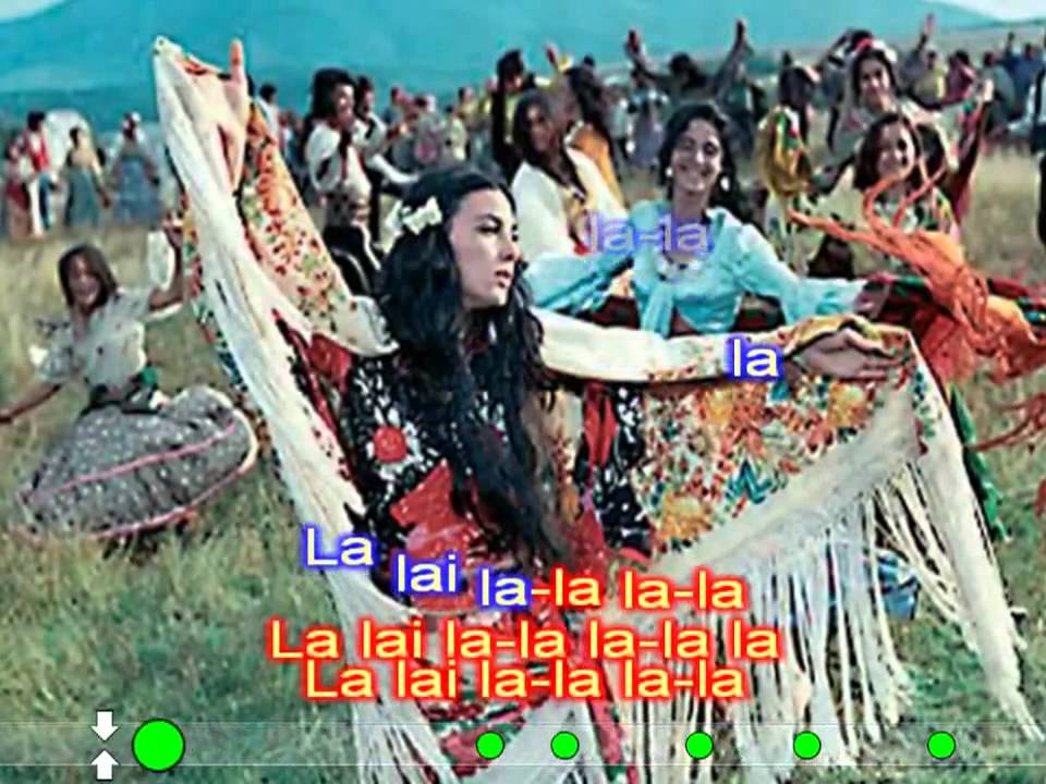 Trec Tiganii Trec - Karaoke Romanesti