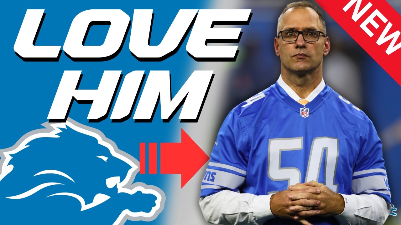 Detroit Lions Just Got Major Shakeup...