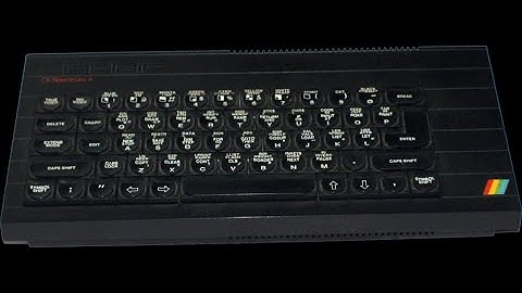 Classic Computer - ZX Spectrum Plus keyboard repair