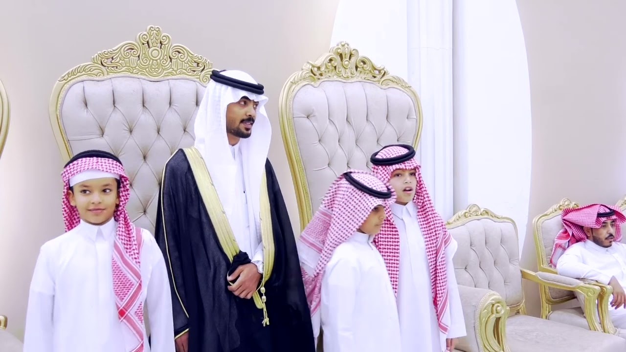 حفل زواج الحميدي بن زهو القاسم الاسلمي الشمري