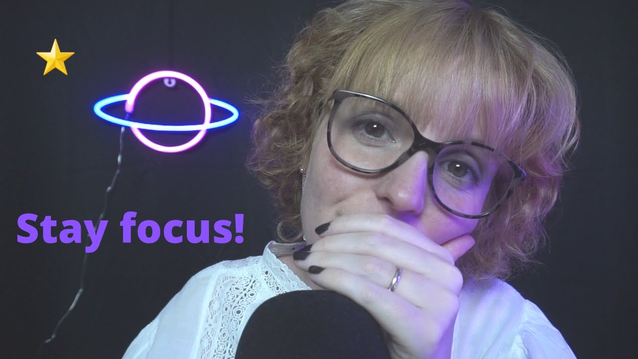 ASMR | Suis mes instructions pour dormir (visuel, lumière, tapping, face touching, proche micro...)