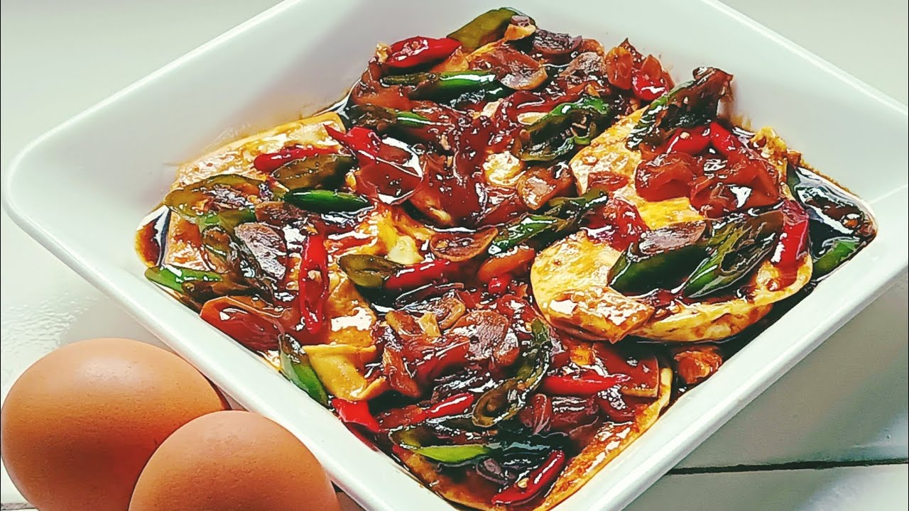 TELUR CEPLOK SAUS TIRAM || Olahan Sat Set Tapi Rasanya Mantap