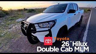 POV Drive: 2026 Toyota Hilux MLM Double Cab | Highway Sunset & CDMX Afternoon 🌅🏙️