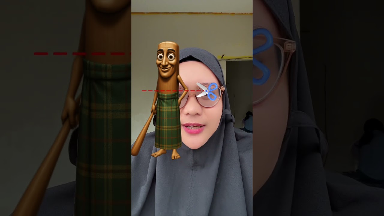 WAH TUNG TUNG SAHUR PAKE SARUNG LOH GUYS