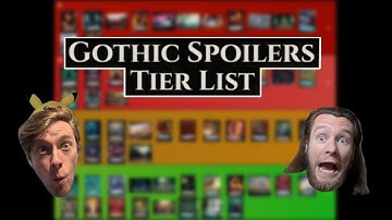 Gothic Spoilers Review with Golden Eagle!