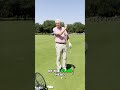 Practice Swing vs Real Swing The Difference That Matters #golf #golfswing #golftips
