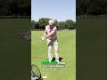 Practice Swing vs Real Swing The Difference That Matters #golf #golfswing #golftips