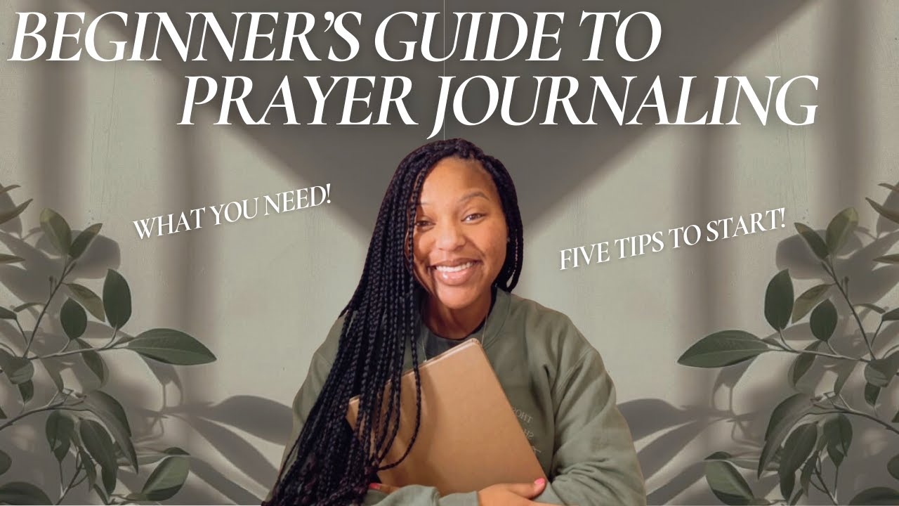 Как начать вести молитвенный дневник | Для начинающих