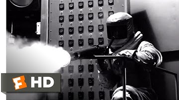 It! The Terror From Beyond Space (1958) - Popping the Airlock Scene (11/12) | Movieclips