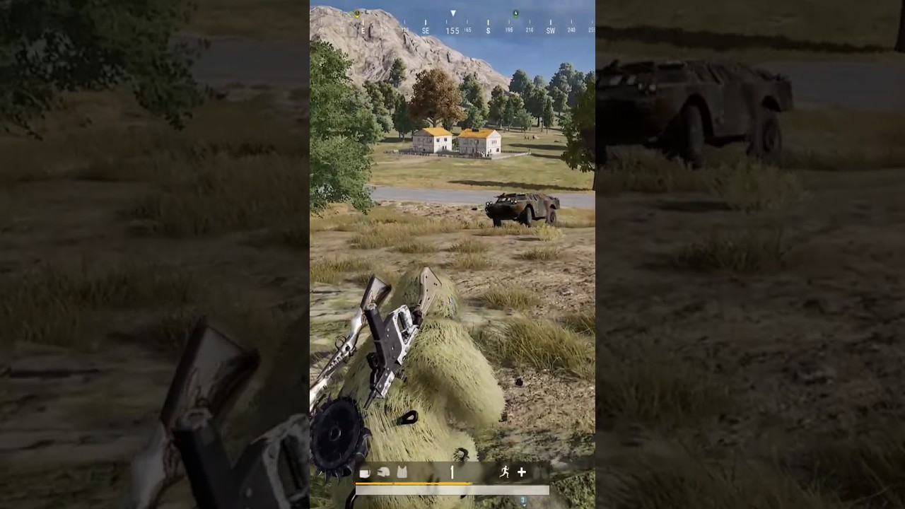 PUBG C4 vs BRDM